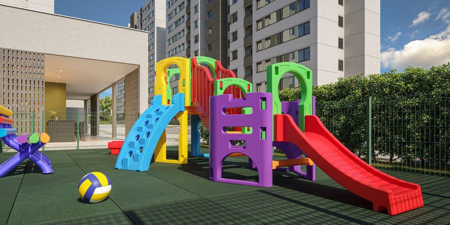Playground do Porto Atacama