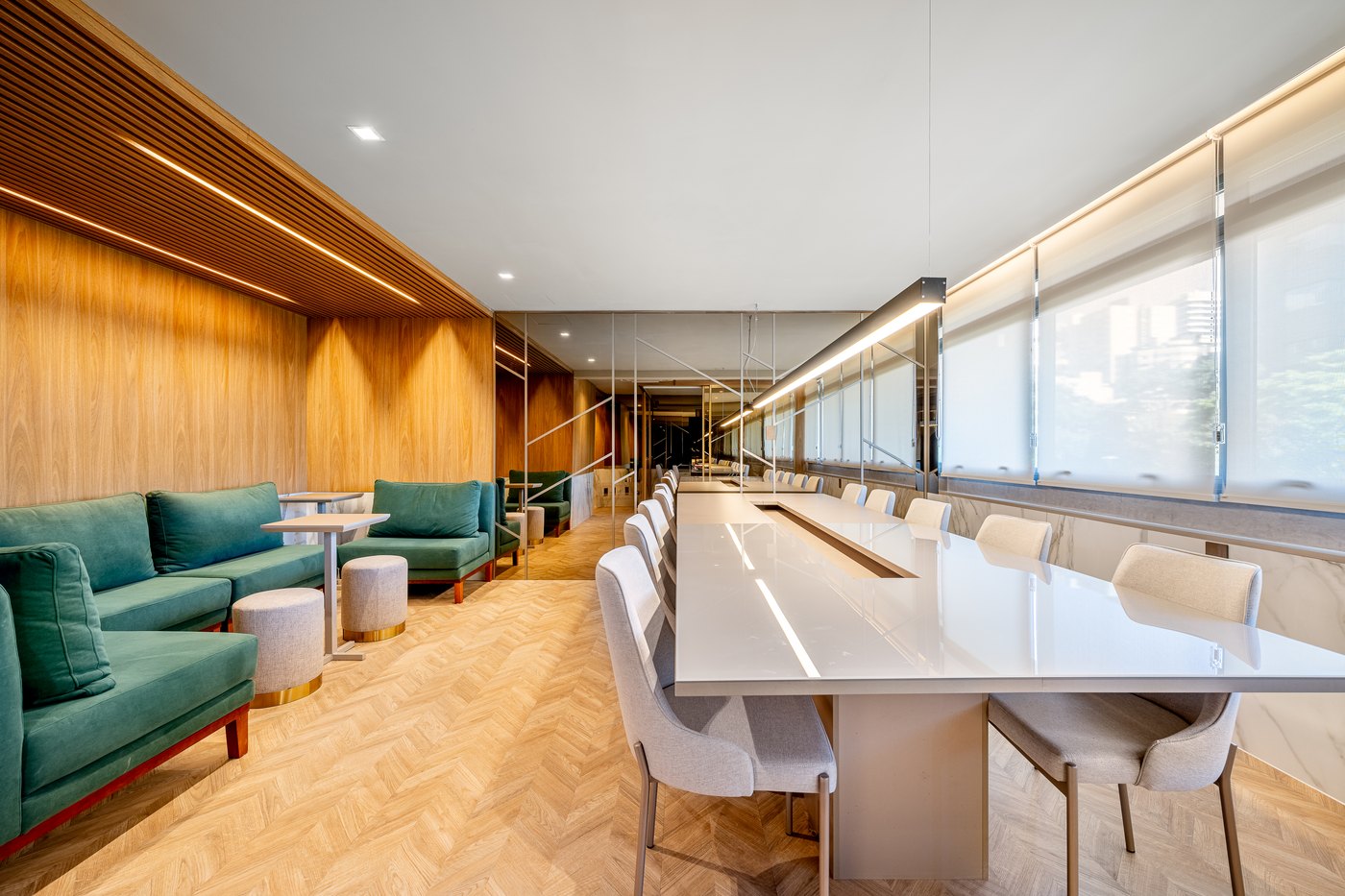 Coworking do Skyline Parque Moinhos