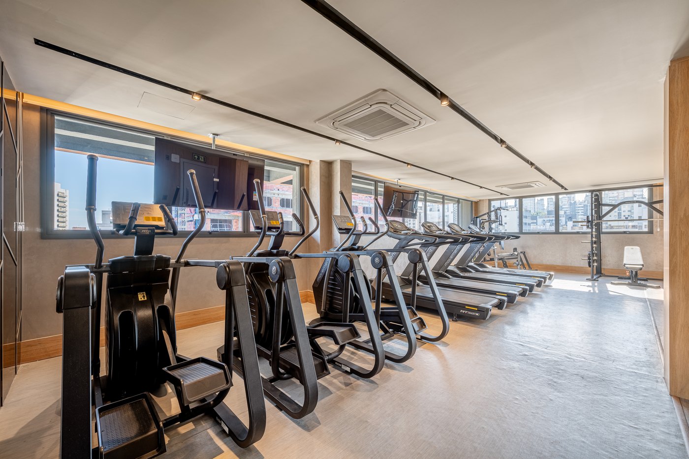 Fitness do Skyline Parque Moinhos
