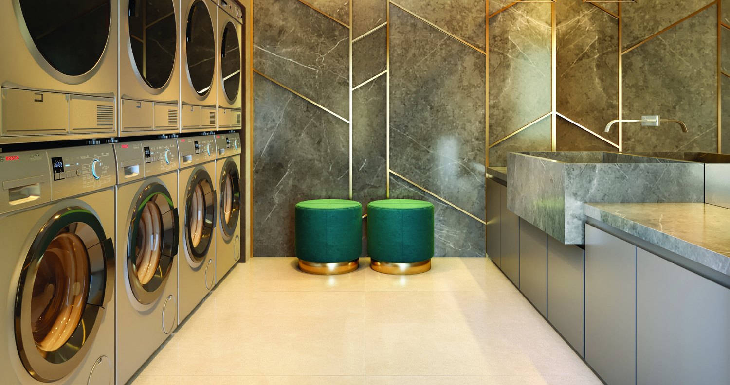 Laundry do Skyline Parque Moinhos